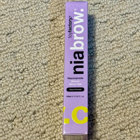 New Toy Factory Nia Brow Serum Brow Gel Clear Formula - Picture 1 of 1